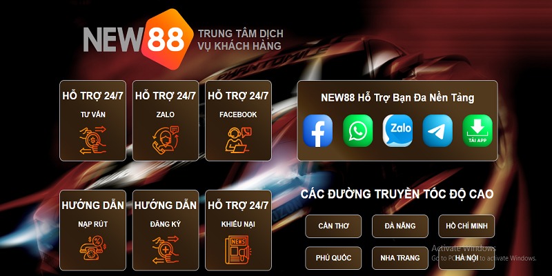 Đánh giá nhà cái New88 có uy tín không thông qua chế độ chăm sóc khách hàng