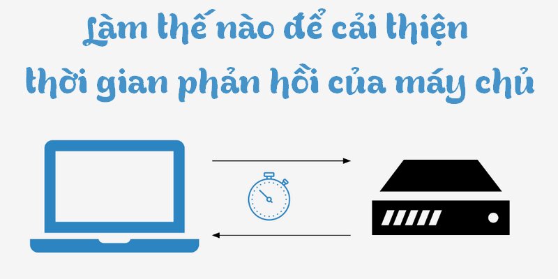 PageSpeed đề xuất cải thiện thời gian phản hồi lại của máy chủ