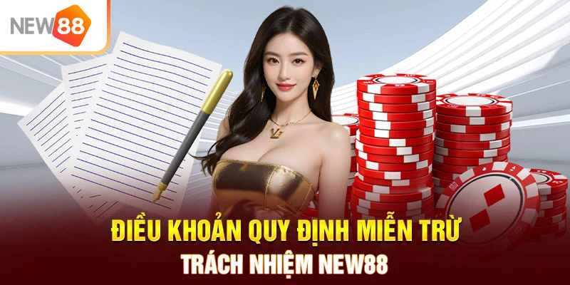 Điều khoản quy định miễn trừ trách nhiệm NEW88