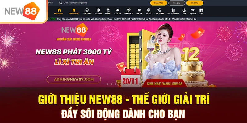 giới thiệu new88